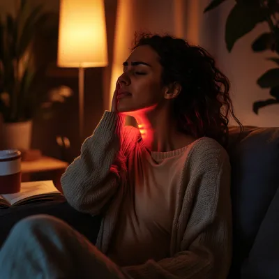 목디스크의 원인이 되는 거북목 자세2