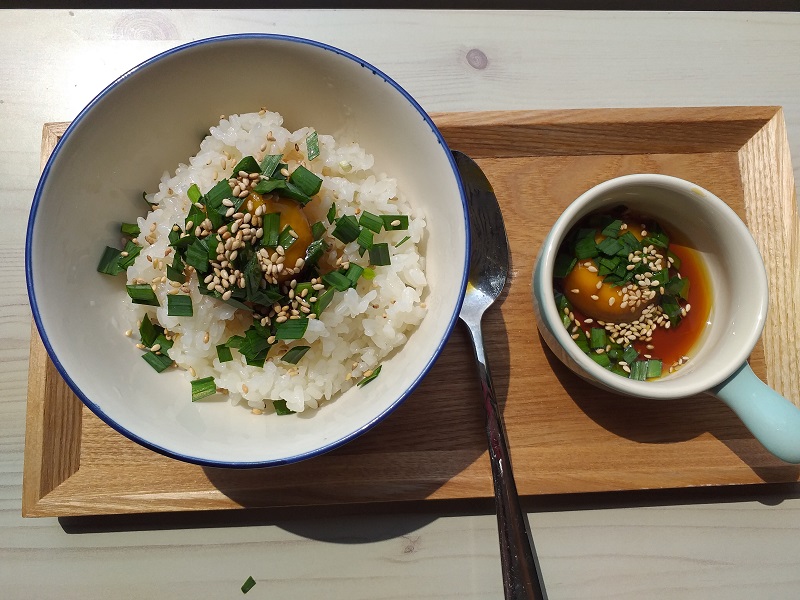 만능간장, 마약 계란장