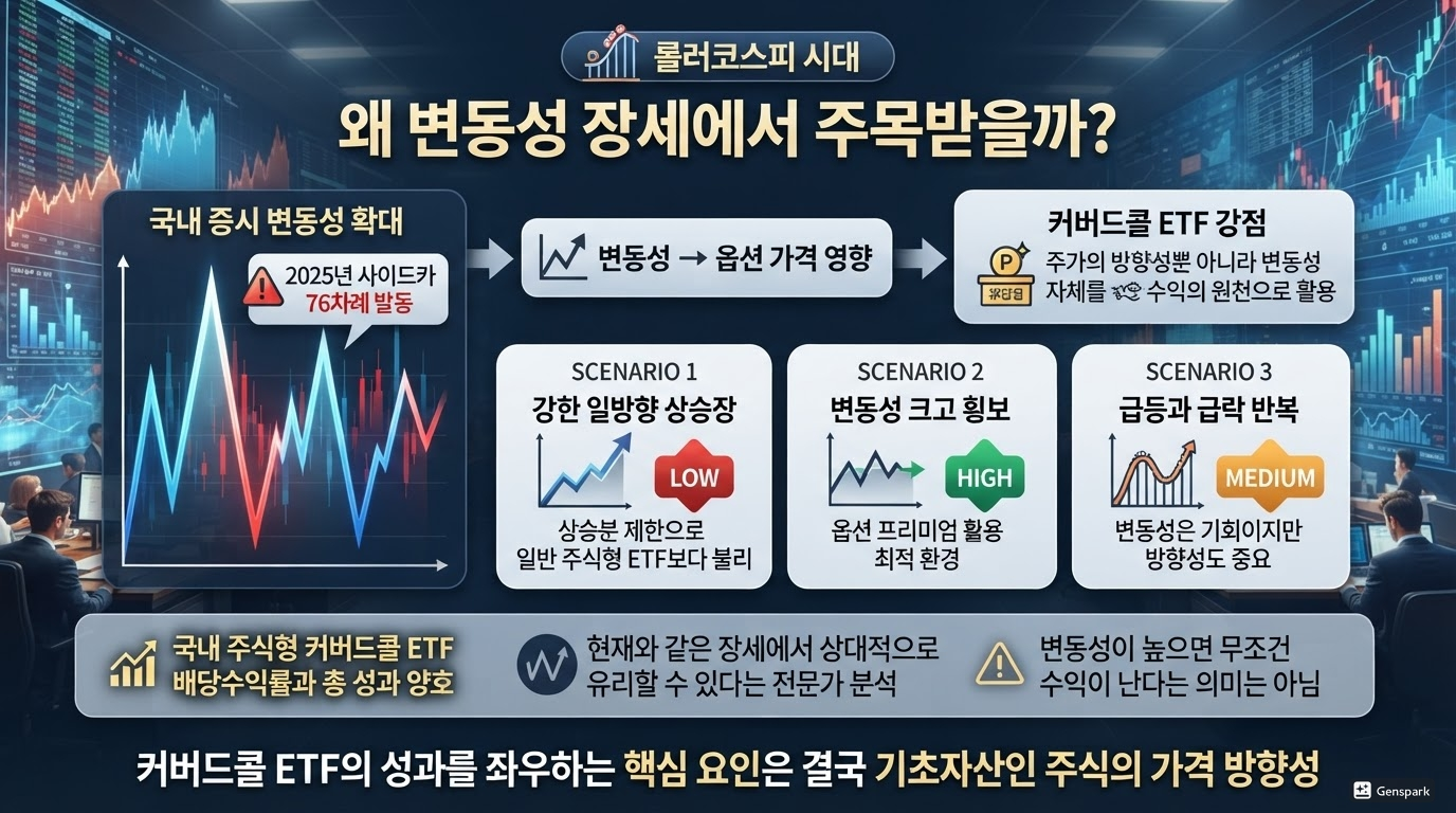 왜 변동성 장세에서 주목받을까