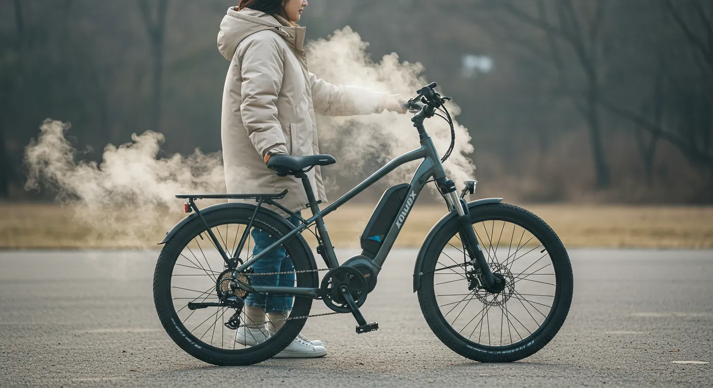 온도와 배터리 효율 관계