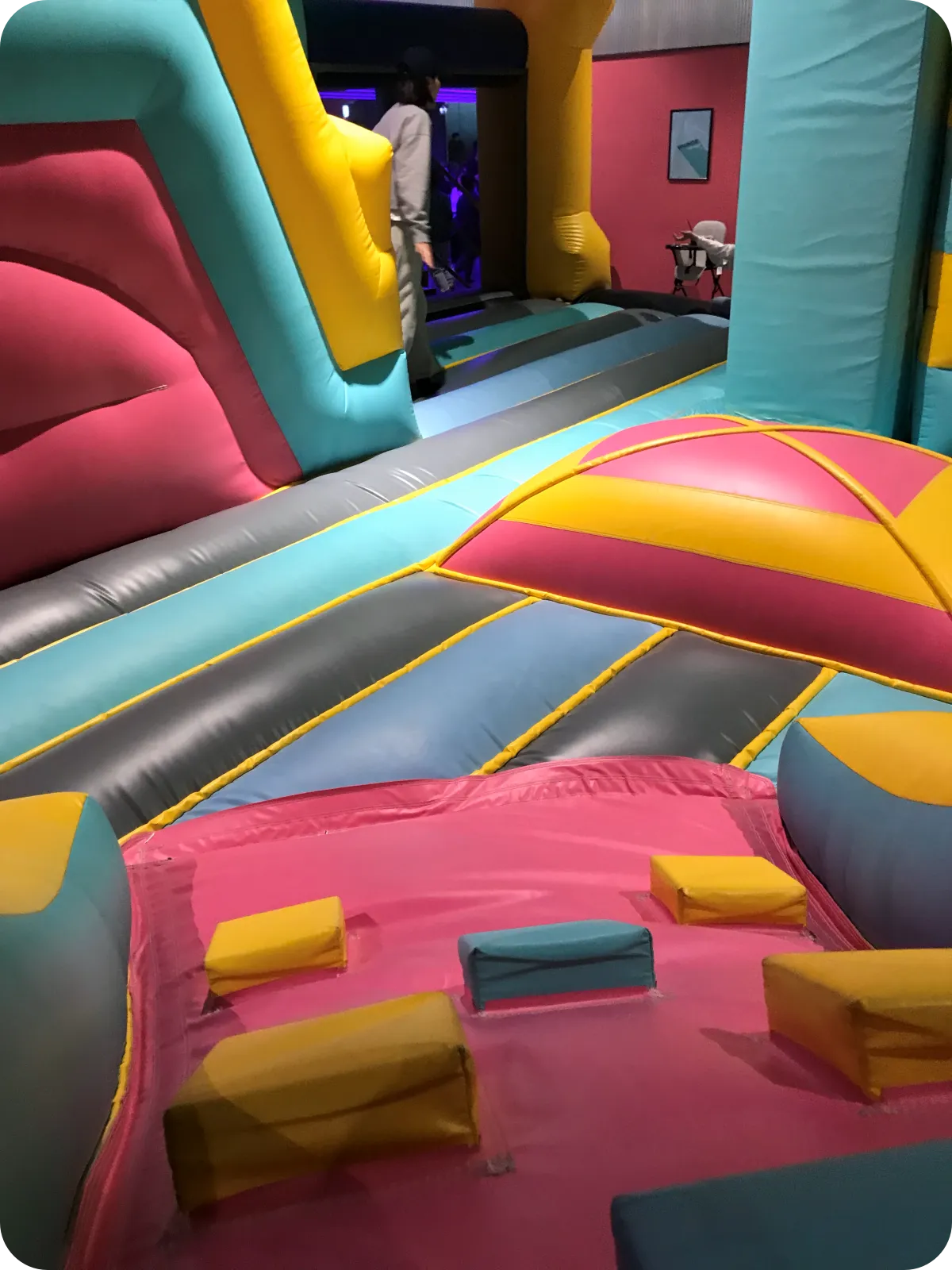 바운스 더 퍼스트 챌린지존(에어바운스)