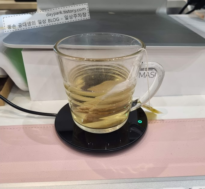 USB 컴워머 사용의 안좋은 예