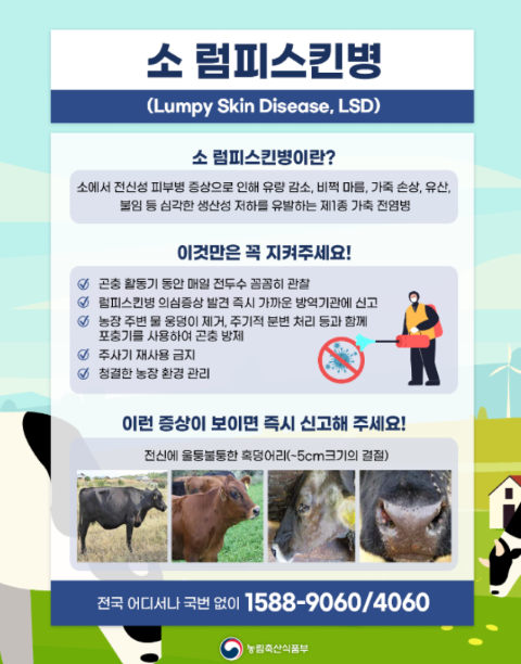 럼피스킨병 관련주