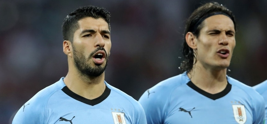 우루과이 수아레스 카바니