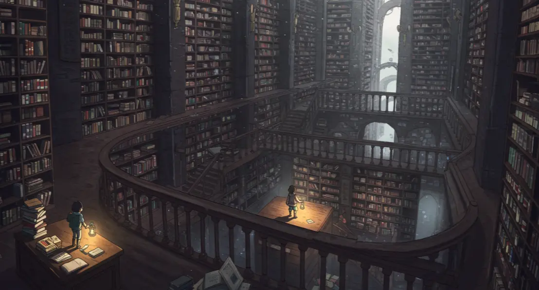 도서관에서 책 찾는 꿈해몽