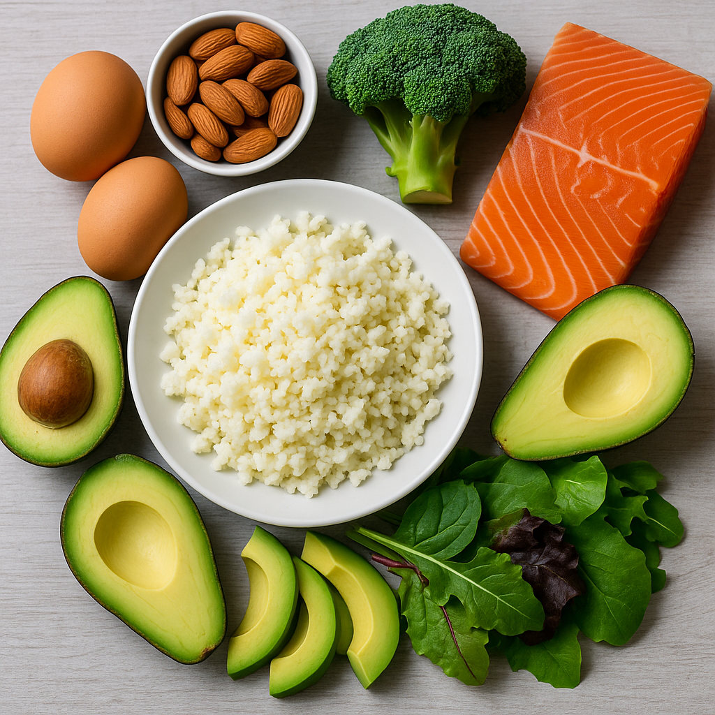 2주 감량 저탄고지 식단 전략