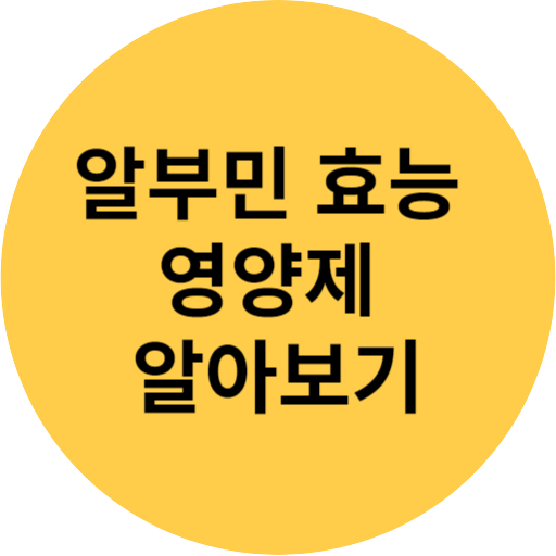 알부민 효능 영양제