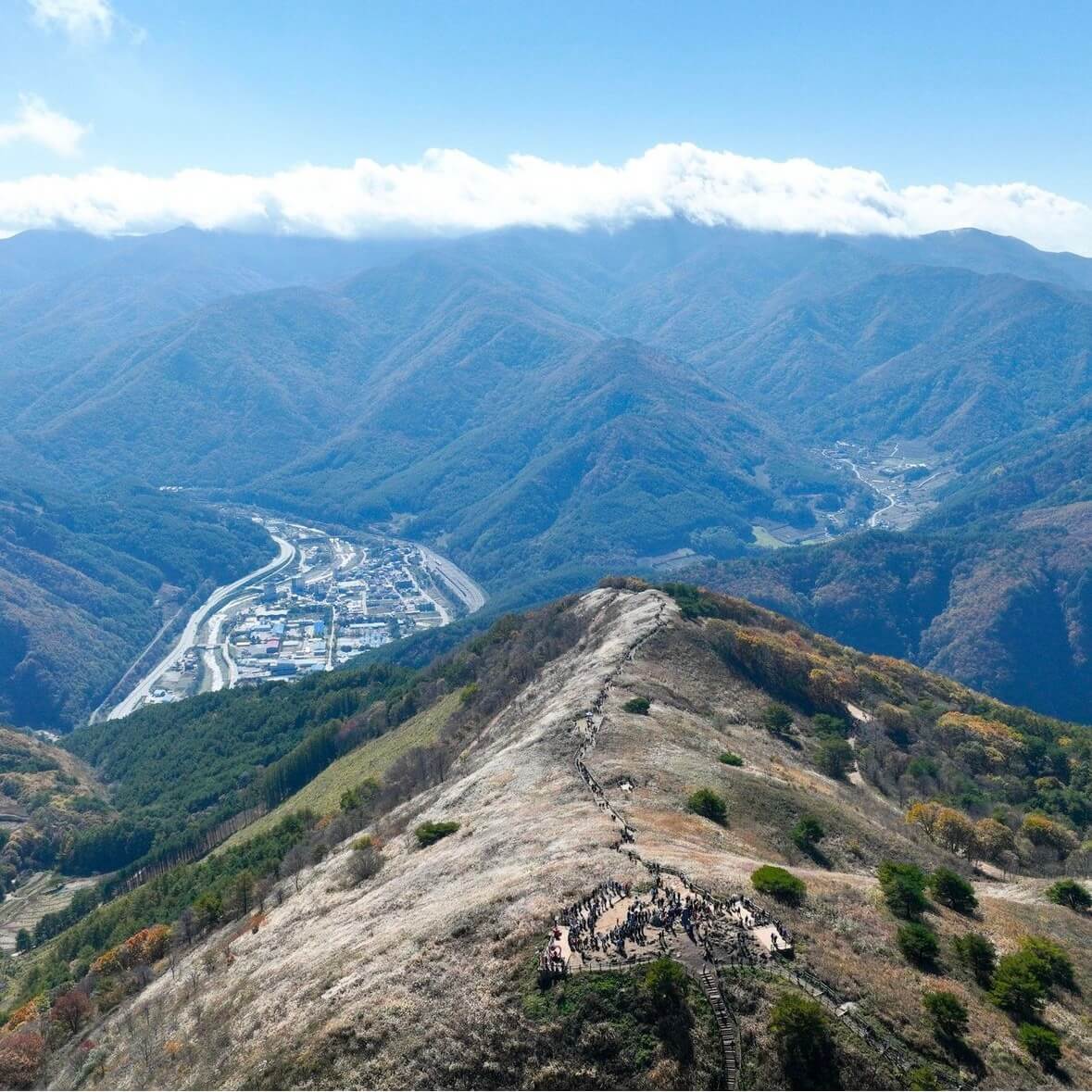 민둥산 억새꽃축제