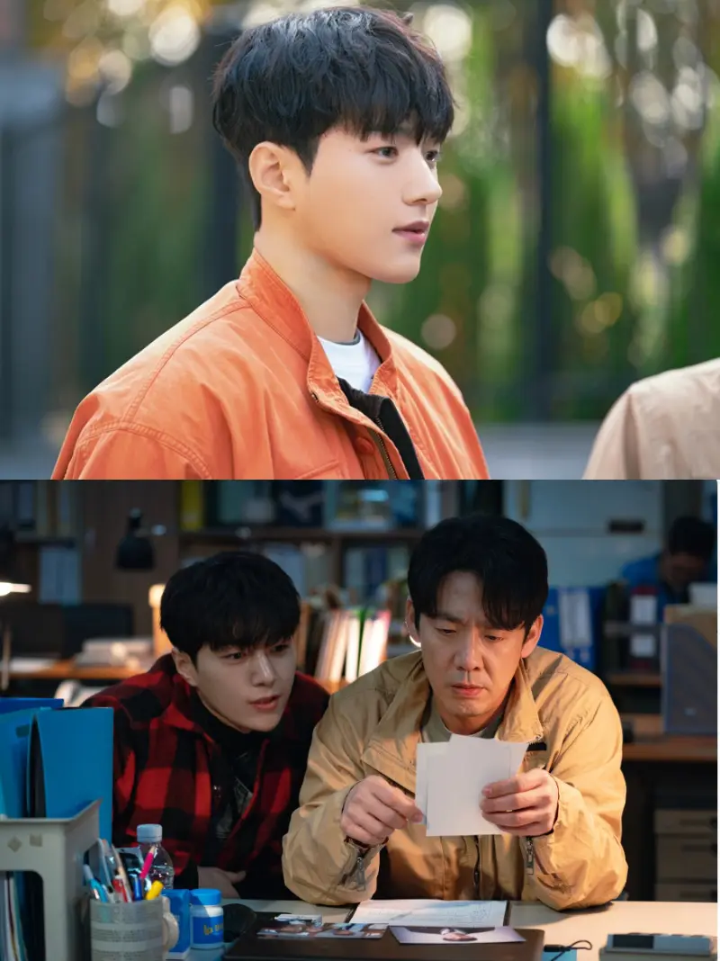 완벽한 가족에서 이성우 역을 맡은 김명수