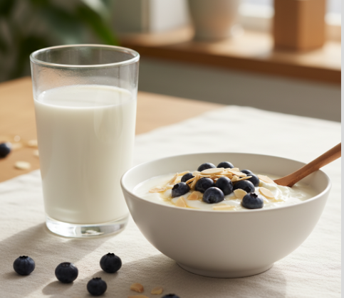 우유, 유제품 이미지