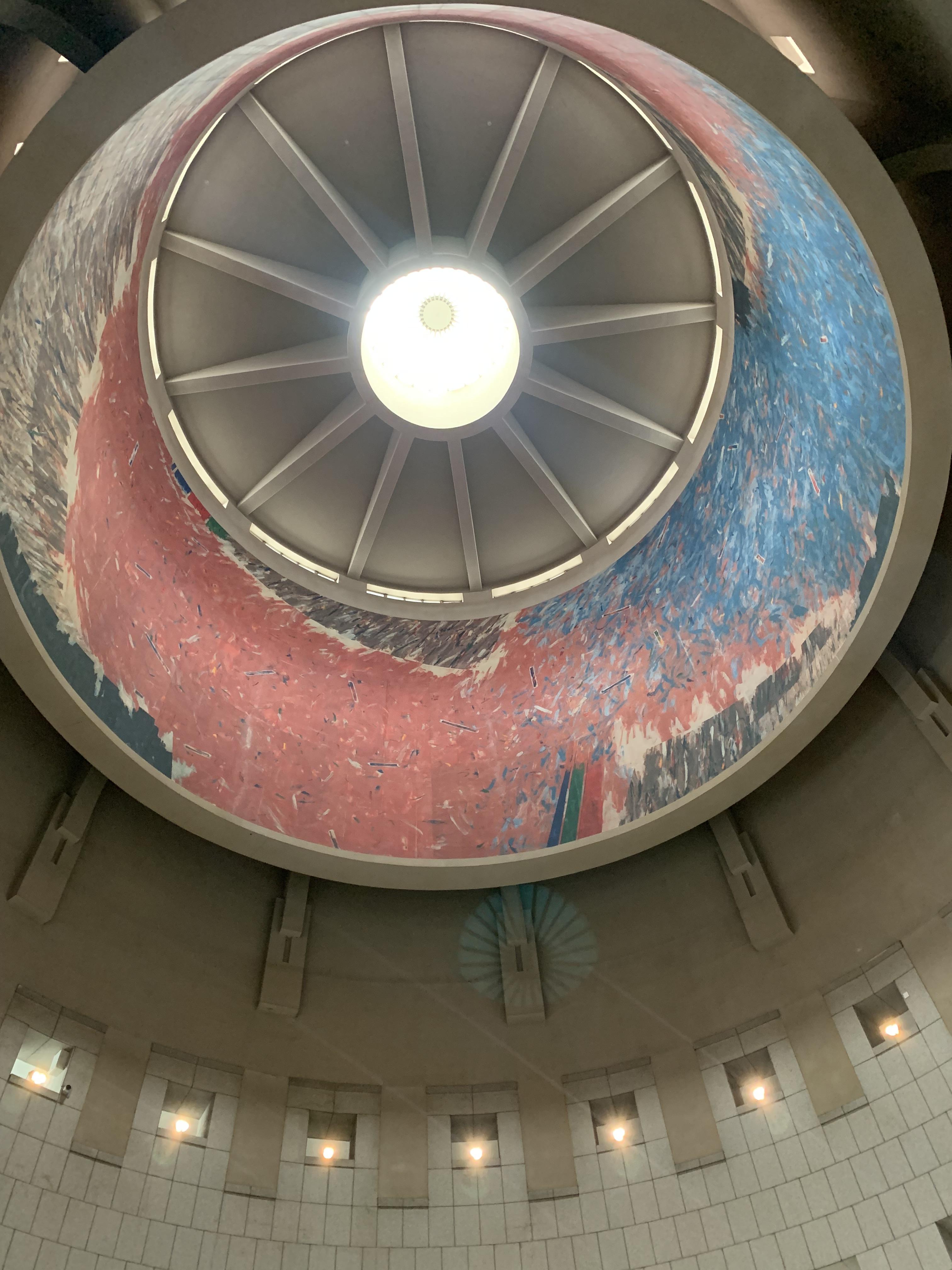 전쟁기념관 천장