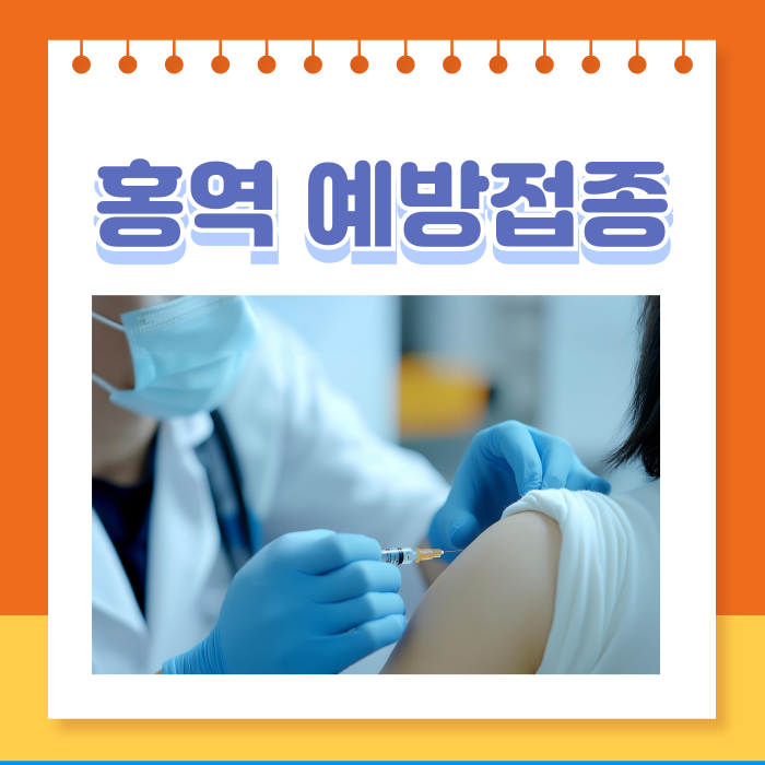 성인홍역예방접종