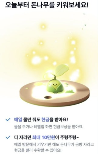 케이뱅크-돈나무키우기