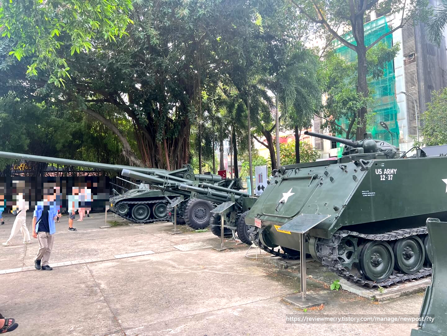 탱크 사진