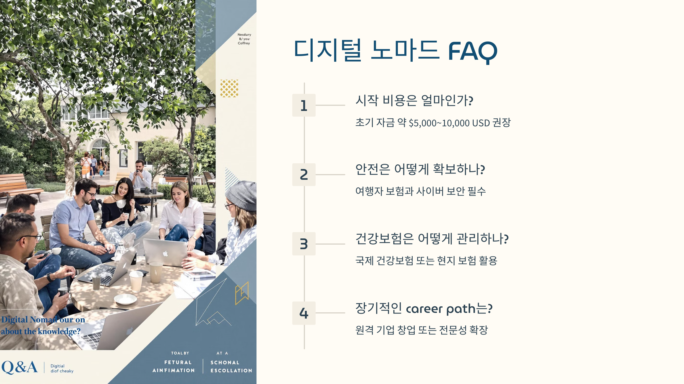 디지털 노마드가 되는 현실적인 방법