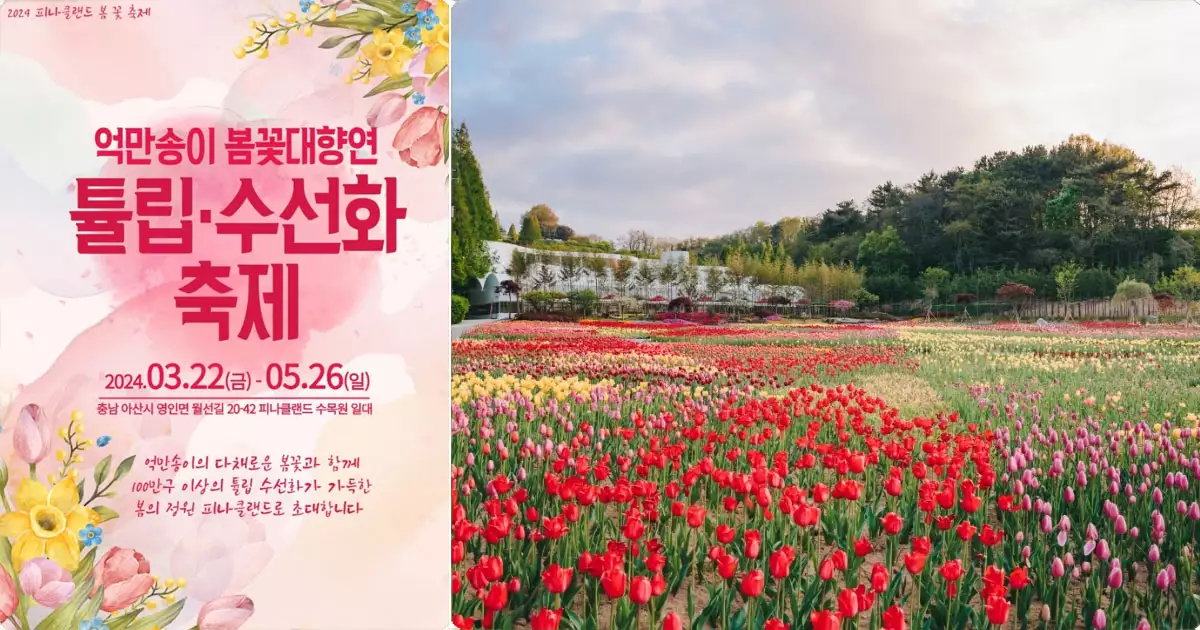 4월 봄꽃 축제-억만송이 봄꽃대향연