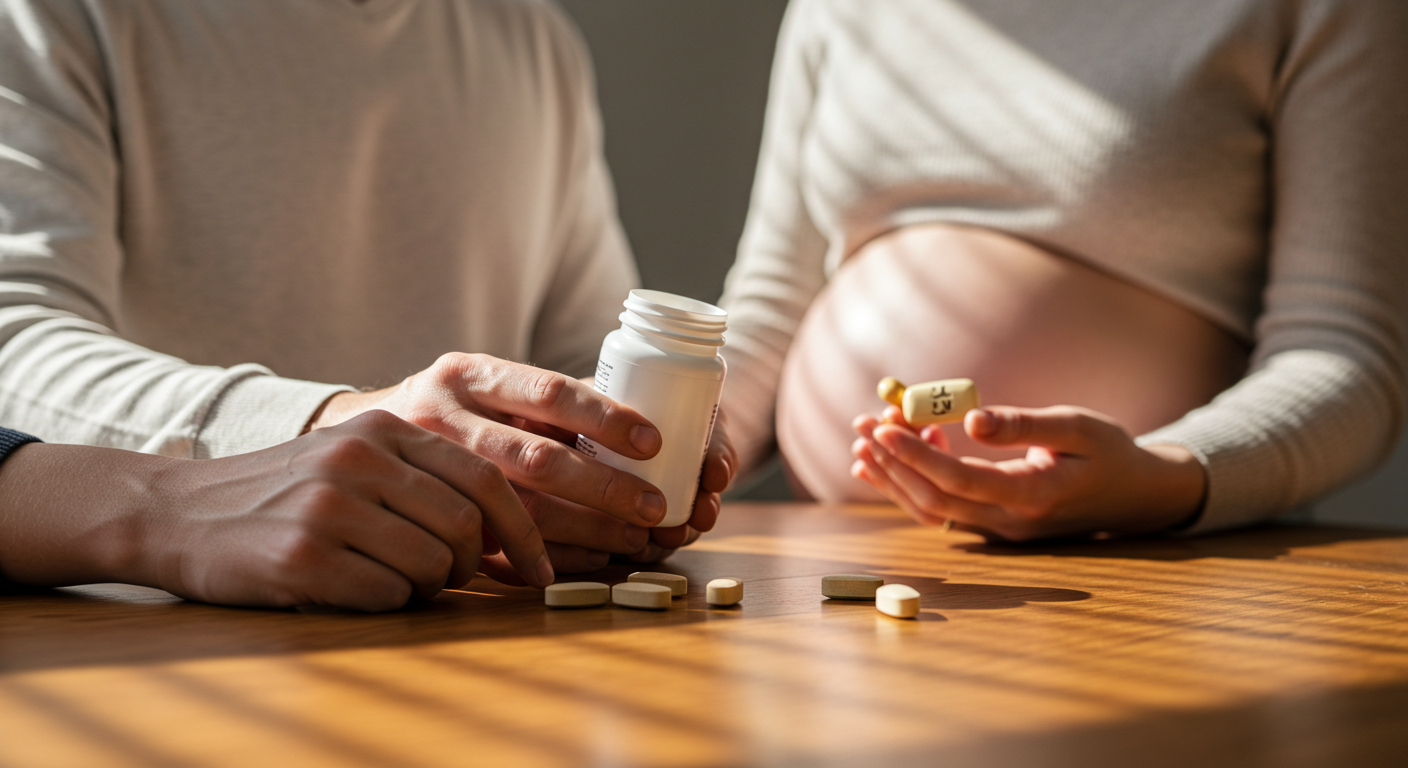 비타민B9&amp;#44; 건강한임신