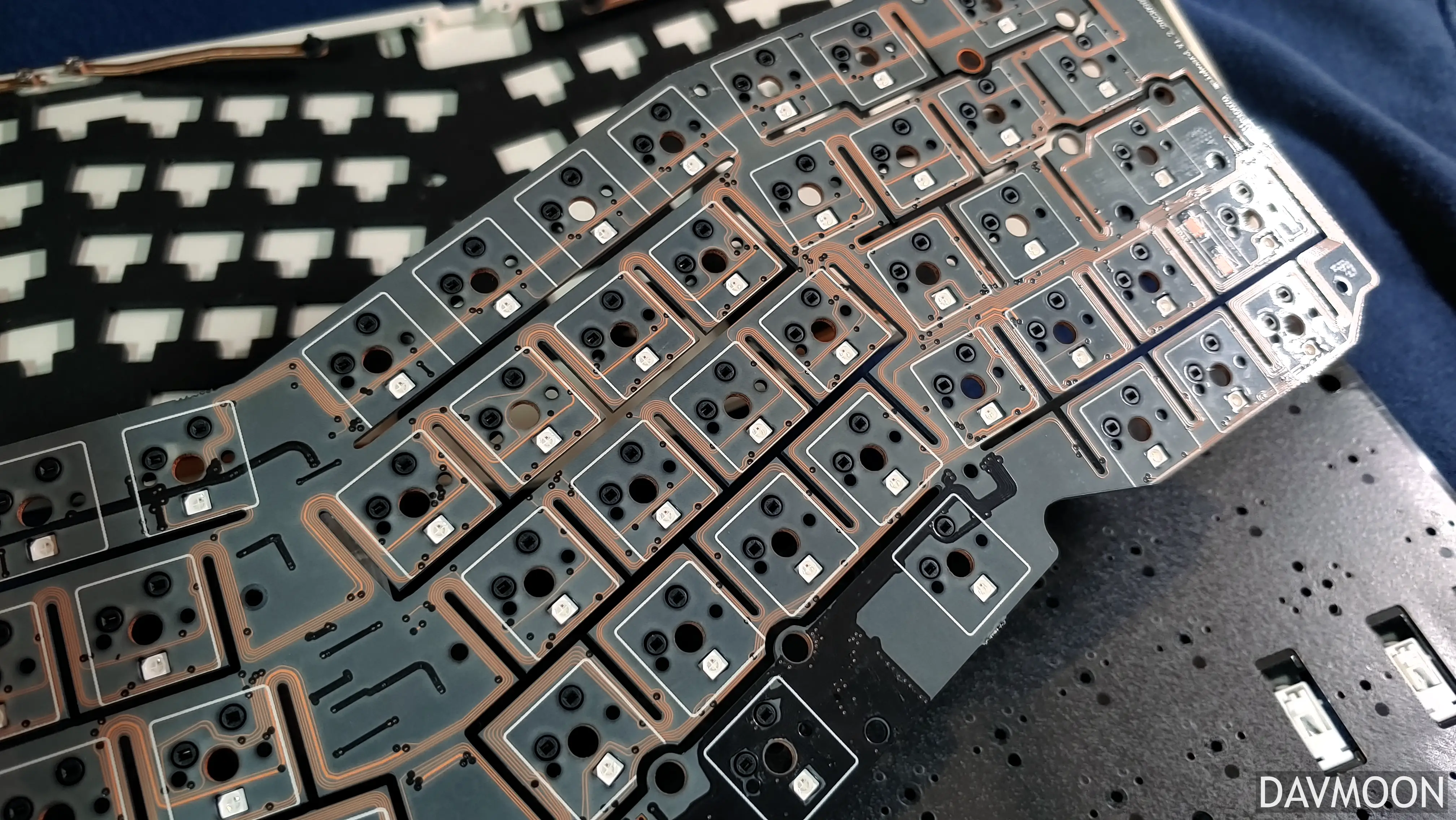 Record alice 마더보드 전면