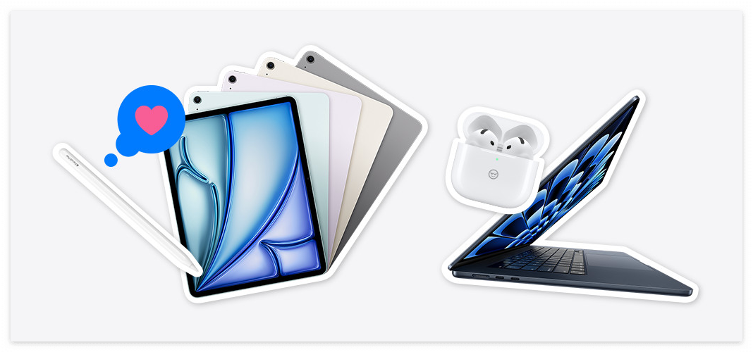 Apple 교육 할인 신학기 필수 아이템 Mac과 iPad, 최대 혜택으로 구매하세요