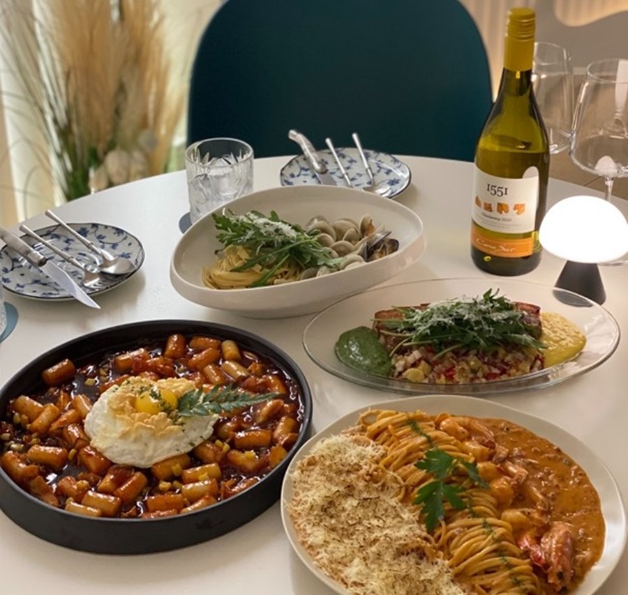 봄의정원 가로수길