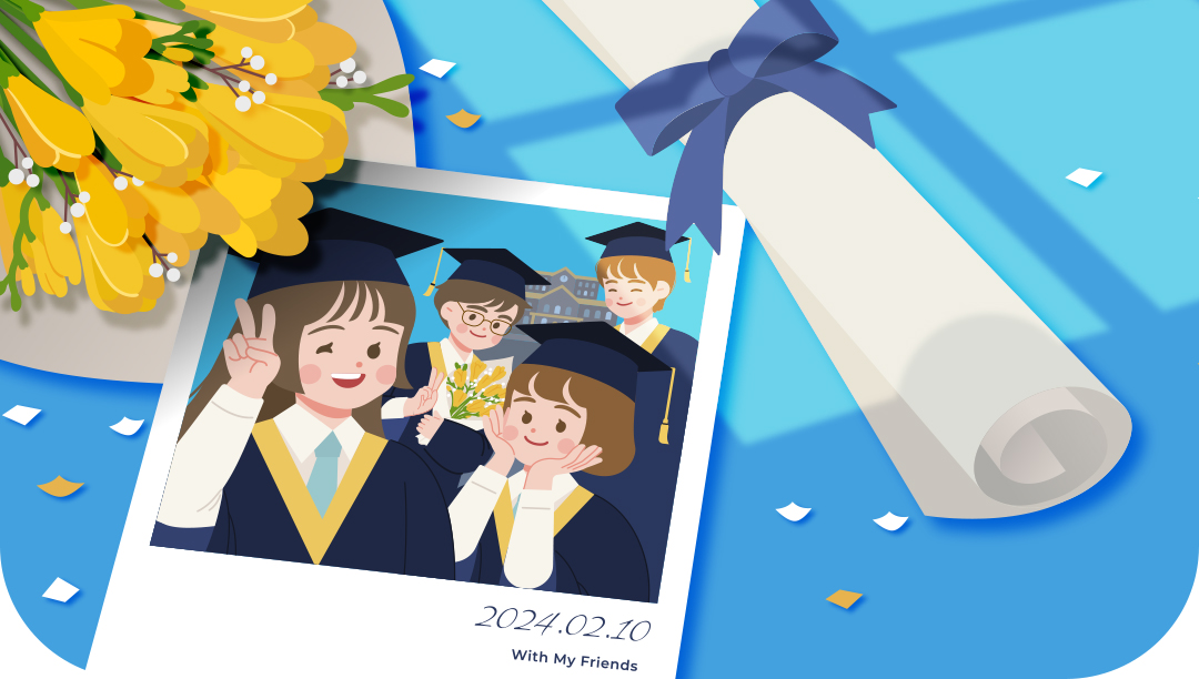 #졸업식 #꽃다발 #졸업