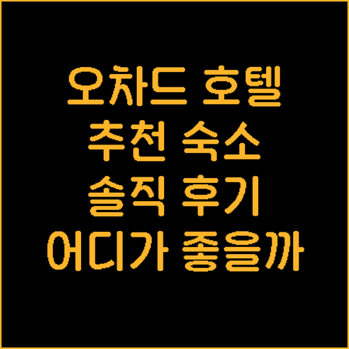 싱가포르 오차드 호텔 추천 힐튼, 풀..