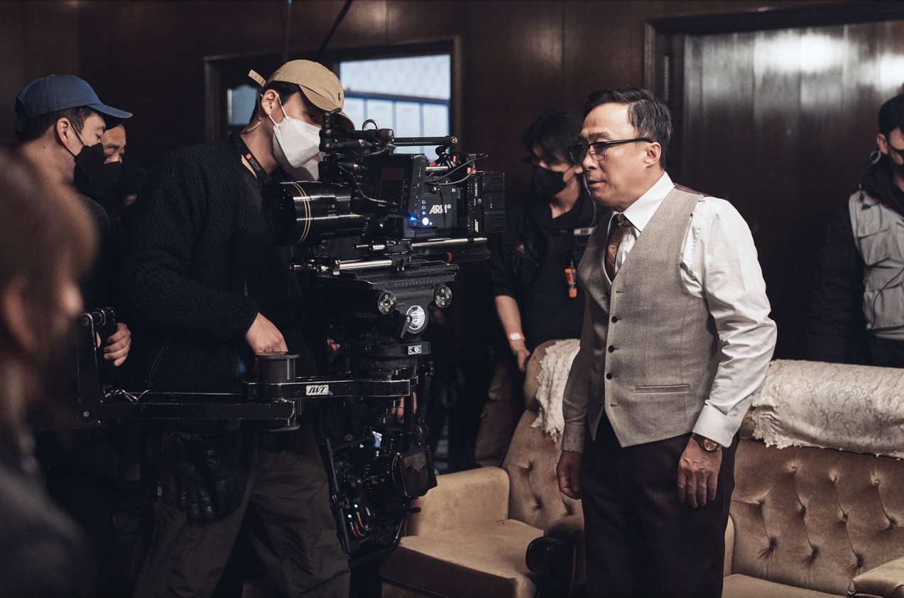 서울의 봄 촬영장 풍경