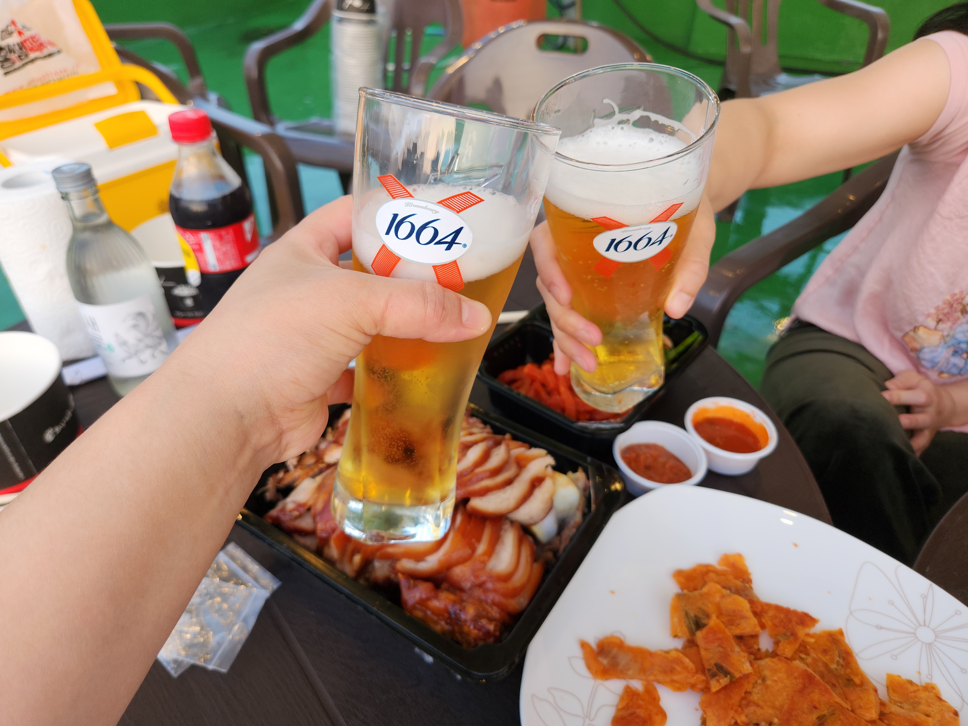 옥상일상 - 맥주짠