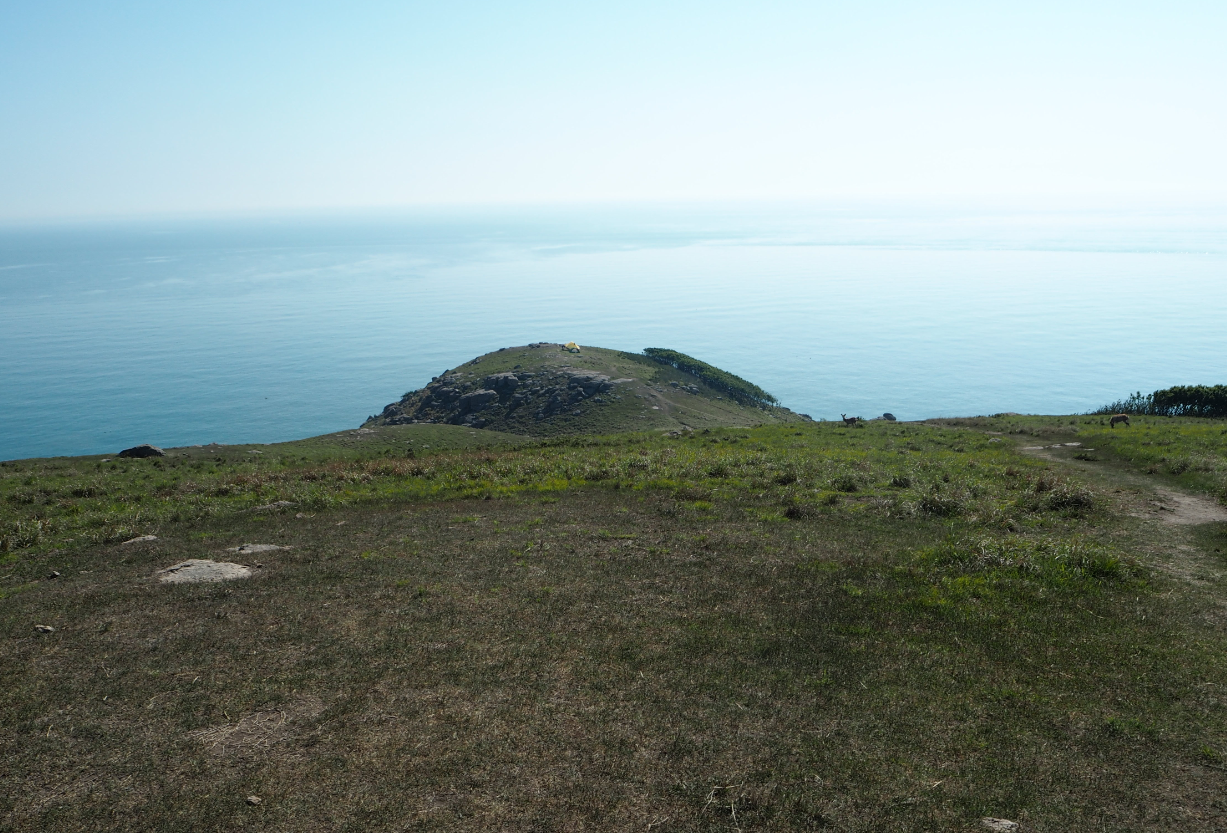 굴업도 낭개머리