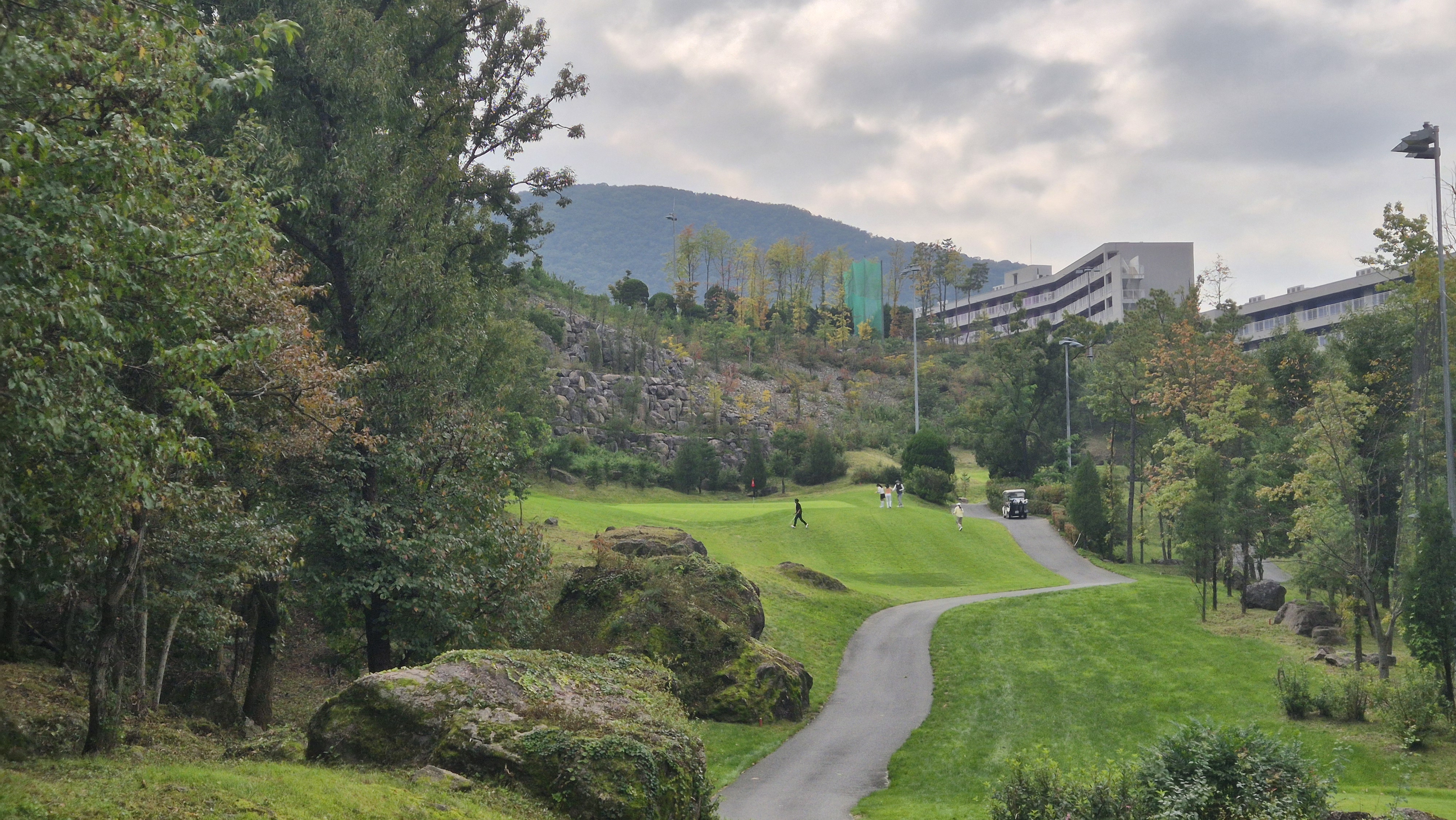 블랙스톤 벨포레cc 레이크코스