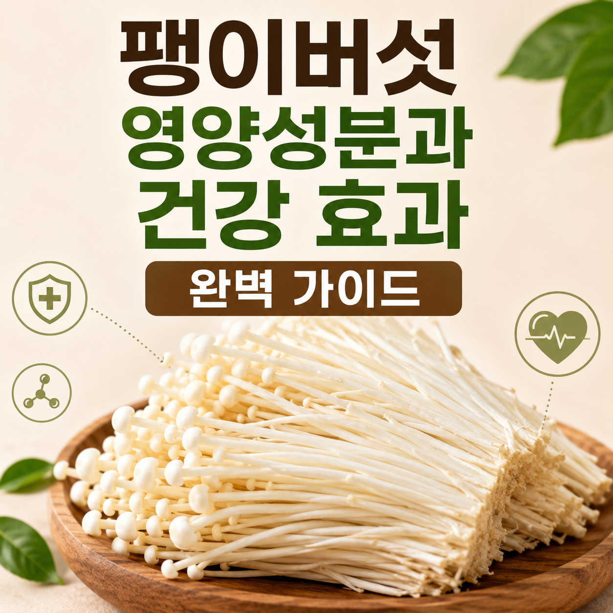팽이버섯 효능