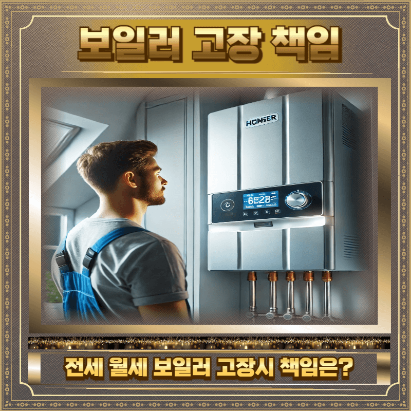 전세 월세 보일러