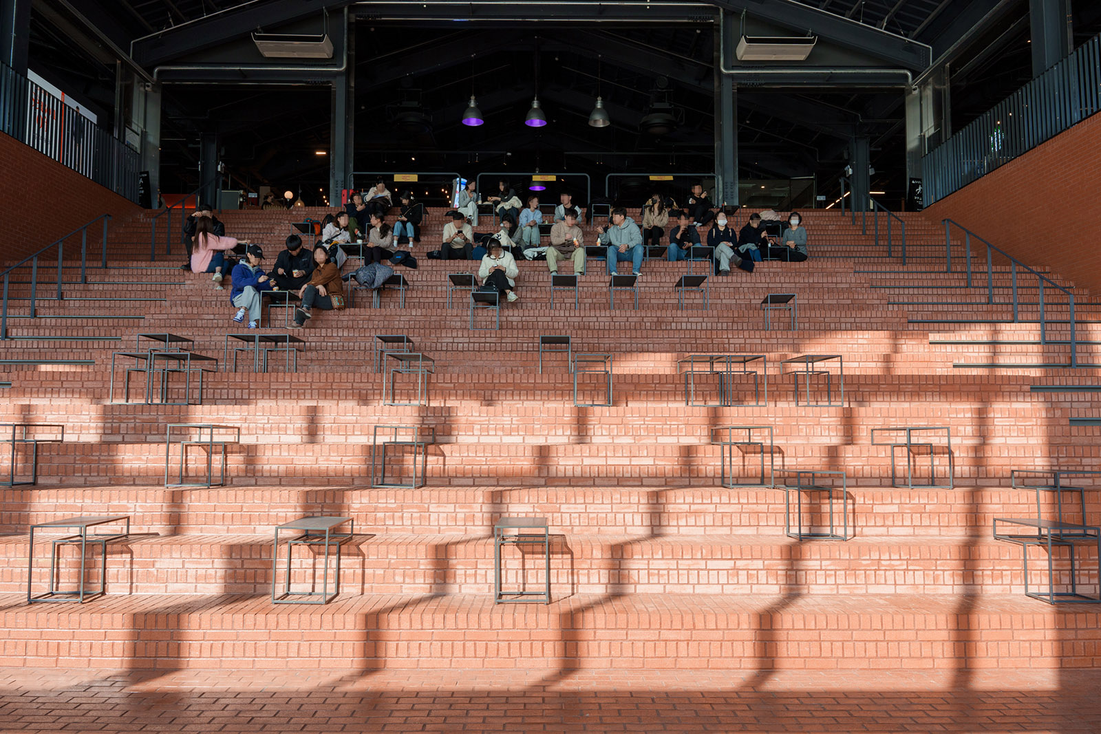 밀락더마켓(Millak the Market) 버스킹 존.