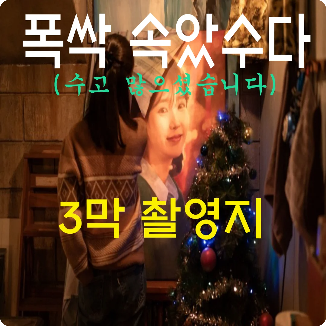 폭싹 속았수다