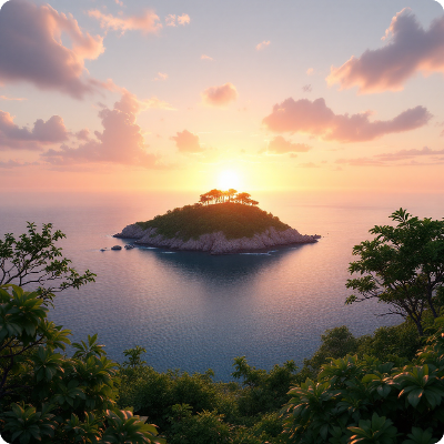 새해 일출 해돋이 명소 이미지