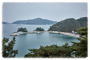 항도몽돌해변
