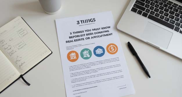 부동산·아파트 증여 전 꼭 알아야 할 3가지