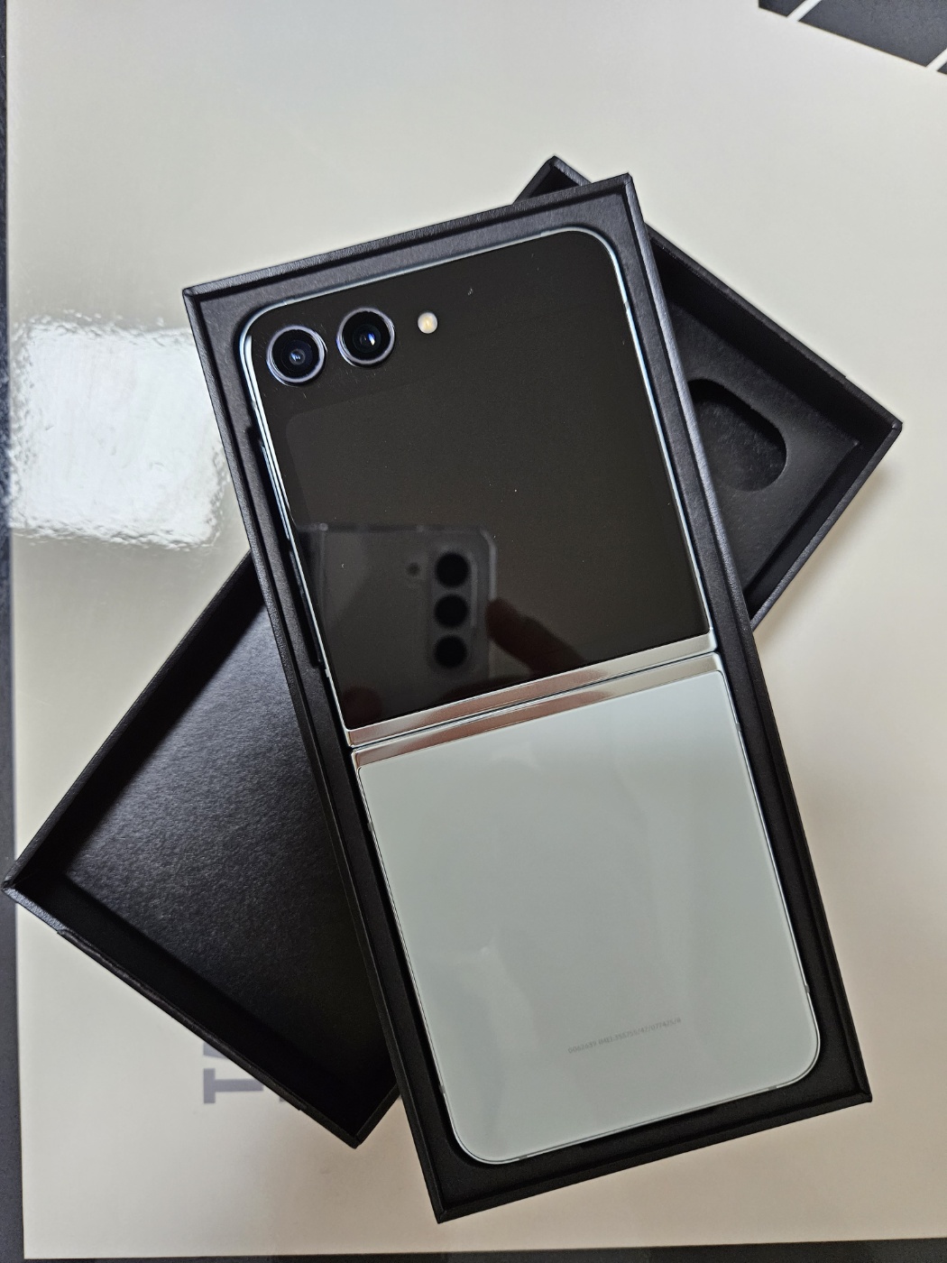 갤럭시 지플립5 민트 언박싱 &amp; 스펙