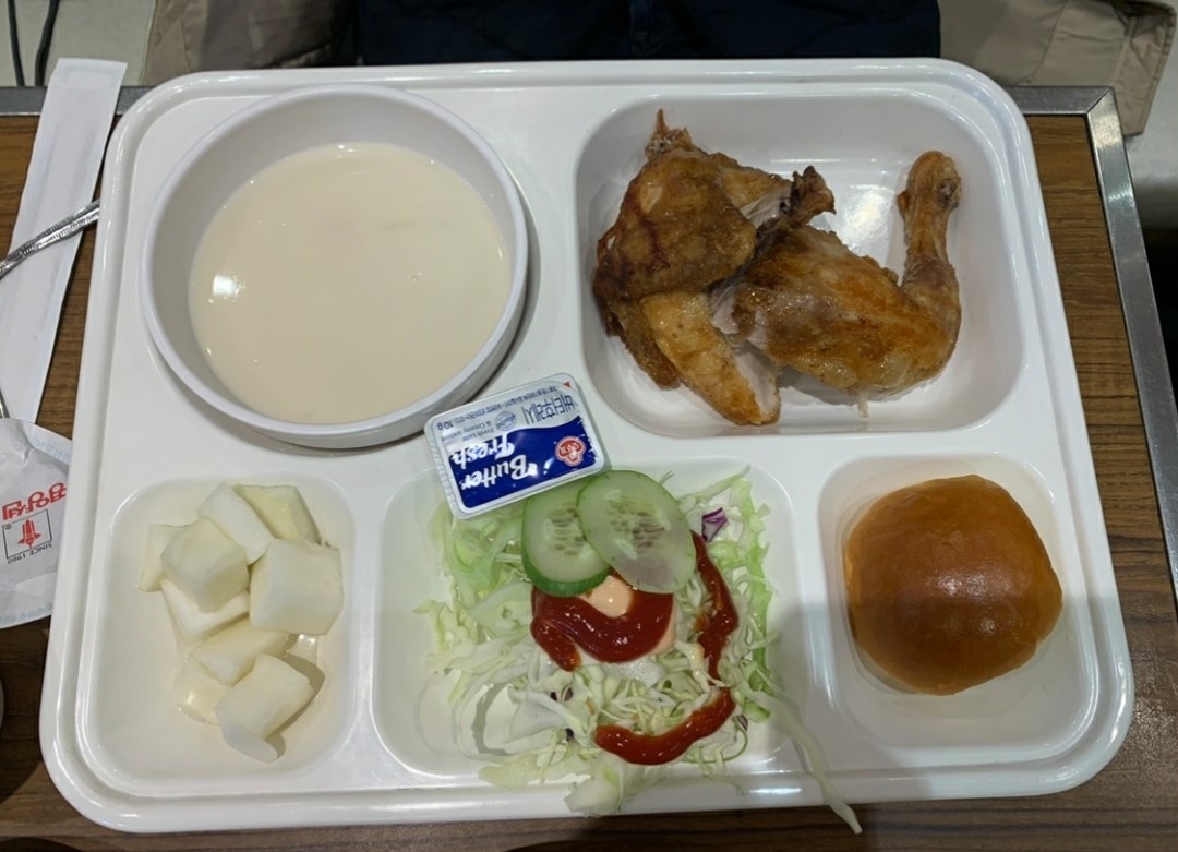 명동 영양센터 통닭구이