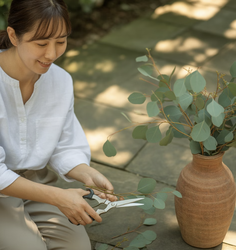 예쁘고 건강하게, 가지치기의 마법