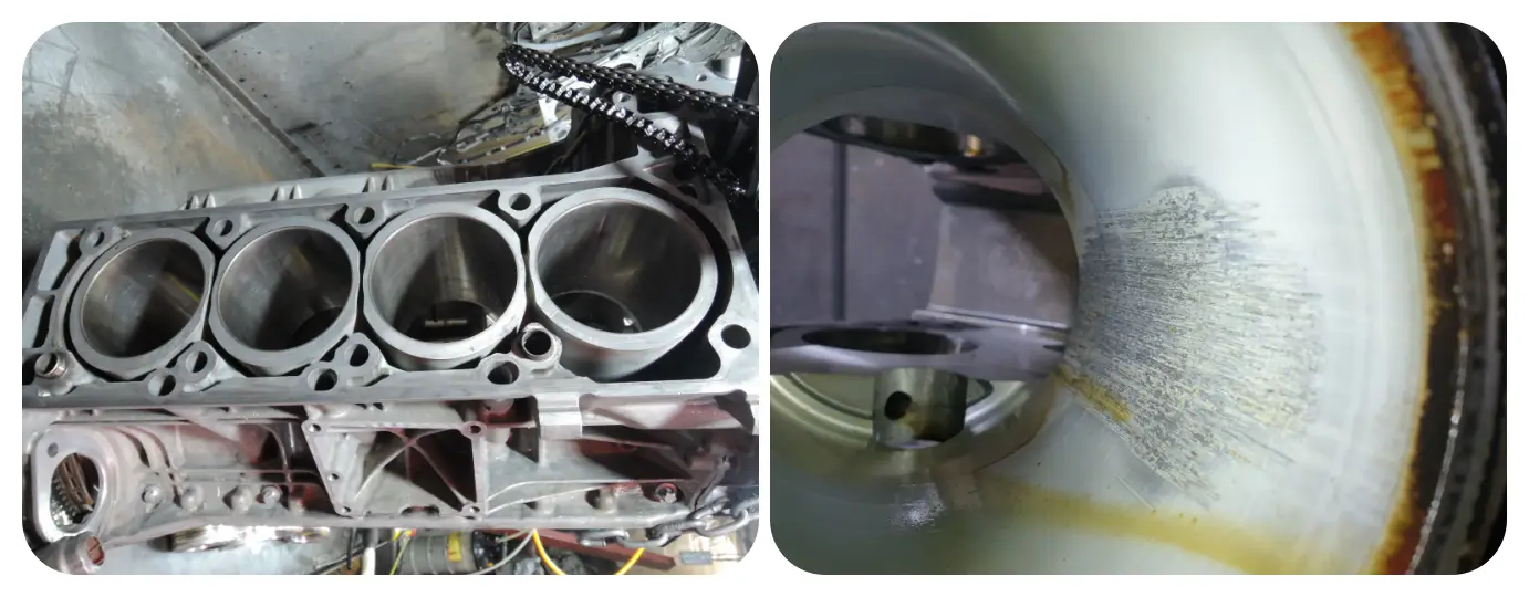 실린더 스크래치