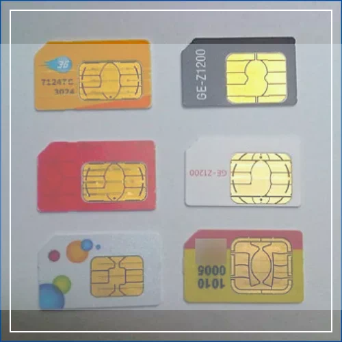 일반유심 nfc유심