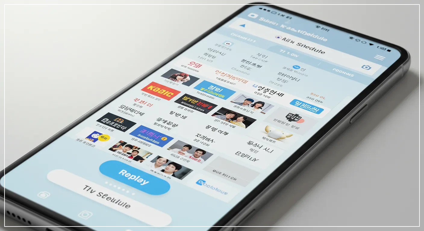 ๋ผ์ด๋ธ ์คํธ๋ฆฌ๋ฐ ๋ฐ VOD