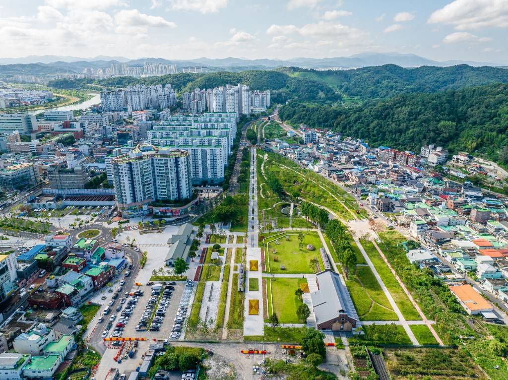 철도문화공원 풍경