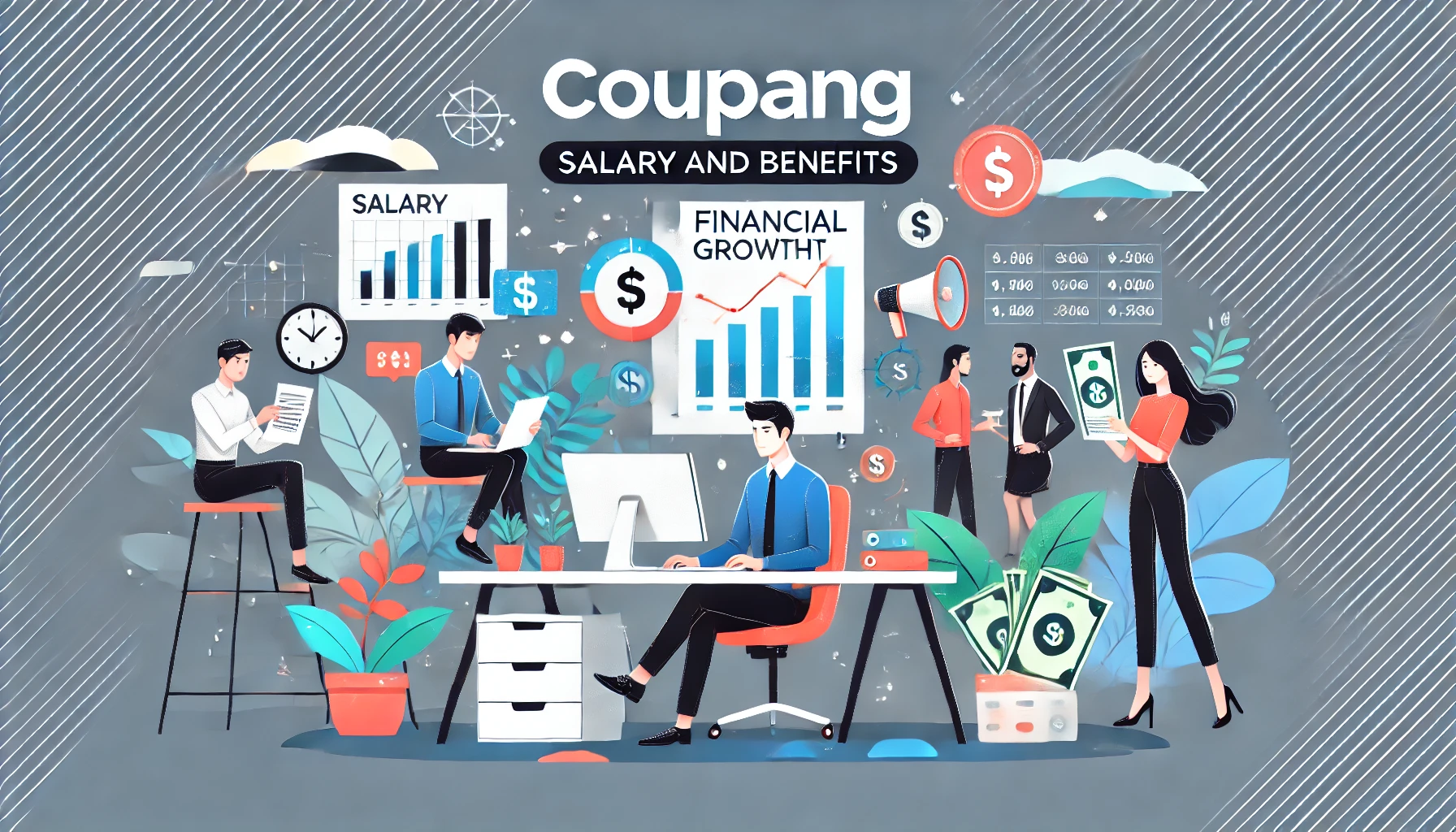 쿠팡 연봉 및 복지 혜택