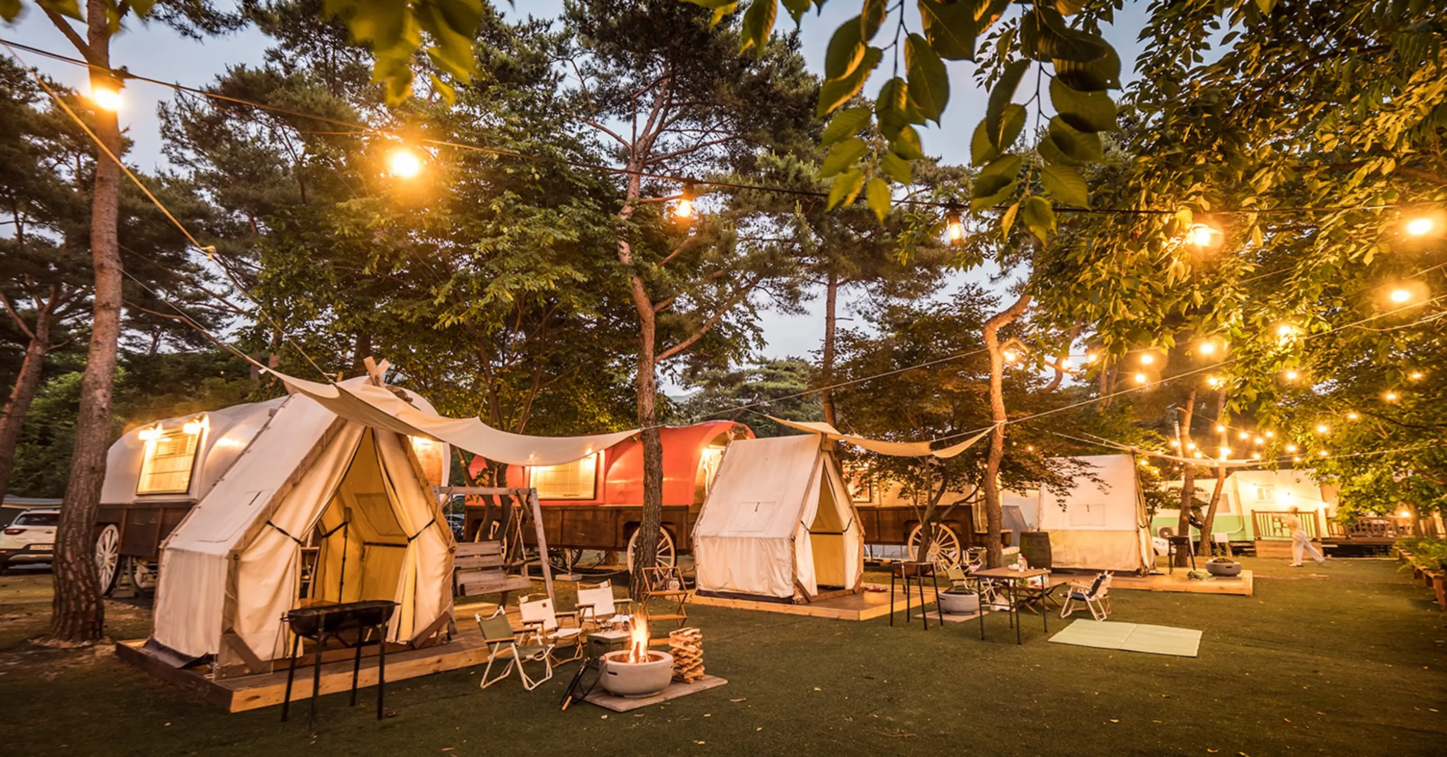 포천 자연마당 캠핑장