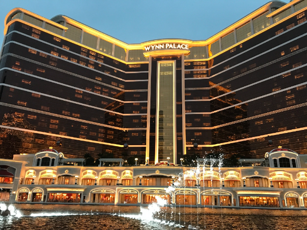 WYNN PALACE 내부 야경
