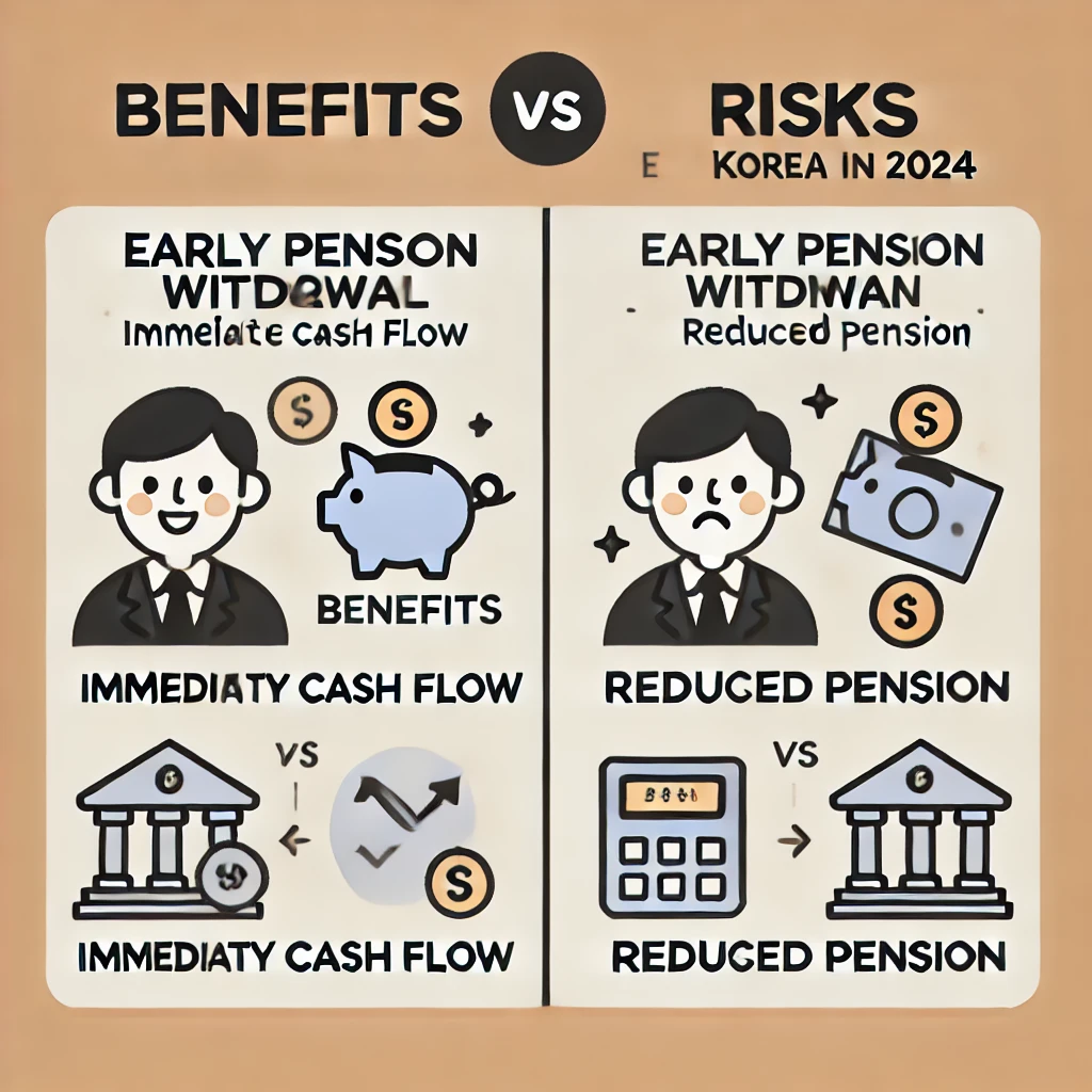 국민연금 조기수령 조건 (2024 변경사항 반영)