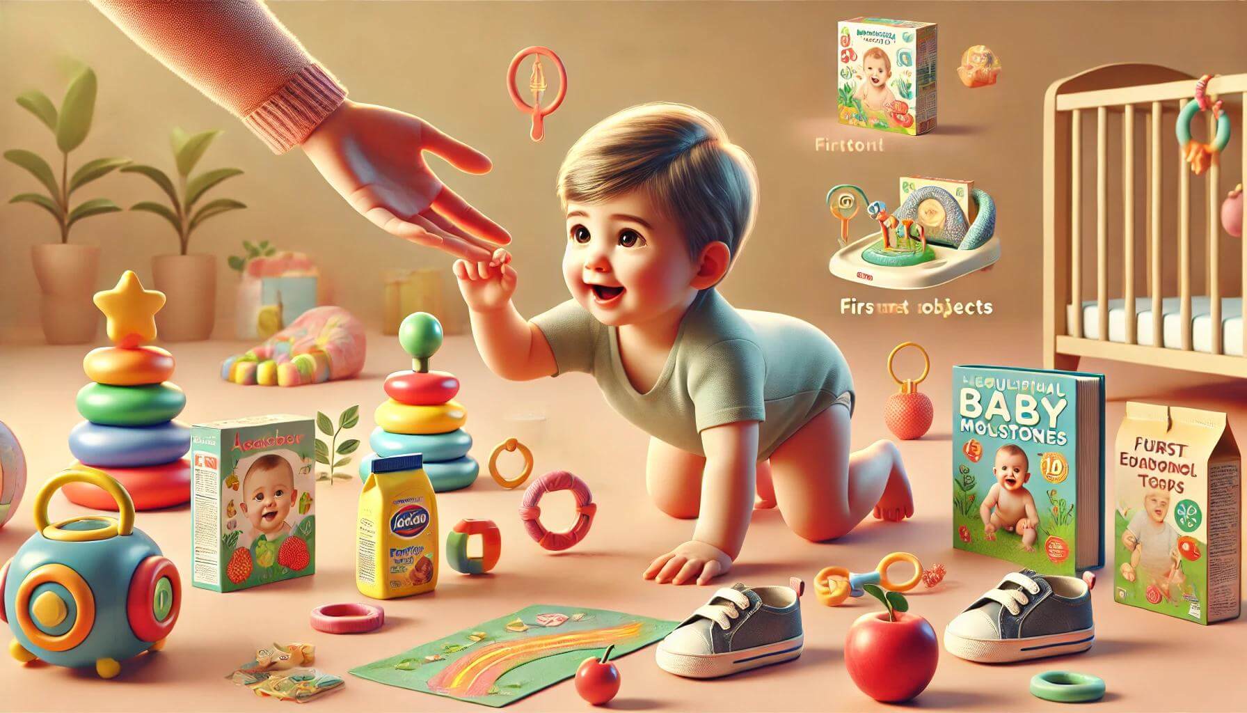 첫돌 아기 발달 관련 사진