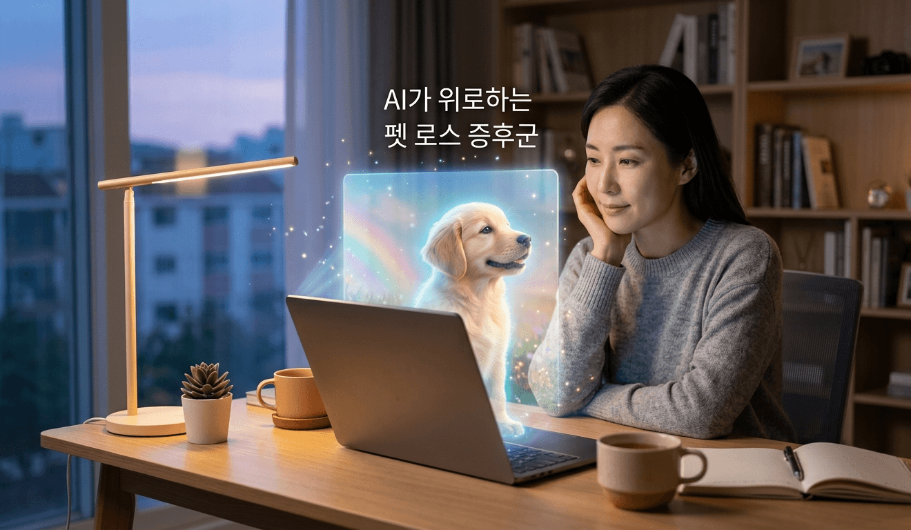 AI와 이별하는 집사들, 펫 로스 증후군